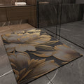 Bathroom absorbent floor mat soft diatom mud non-slip bathroom toilet for home bathroom door quick-drying door mat