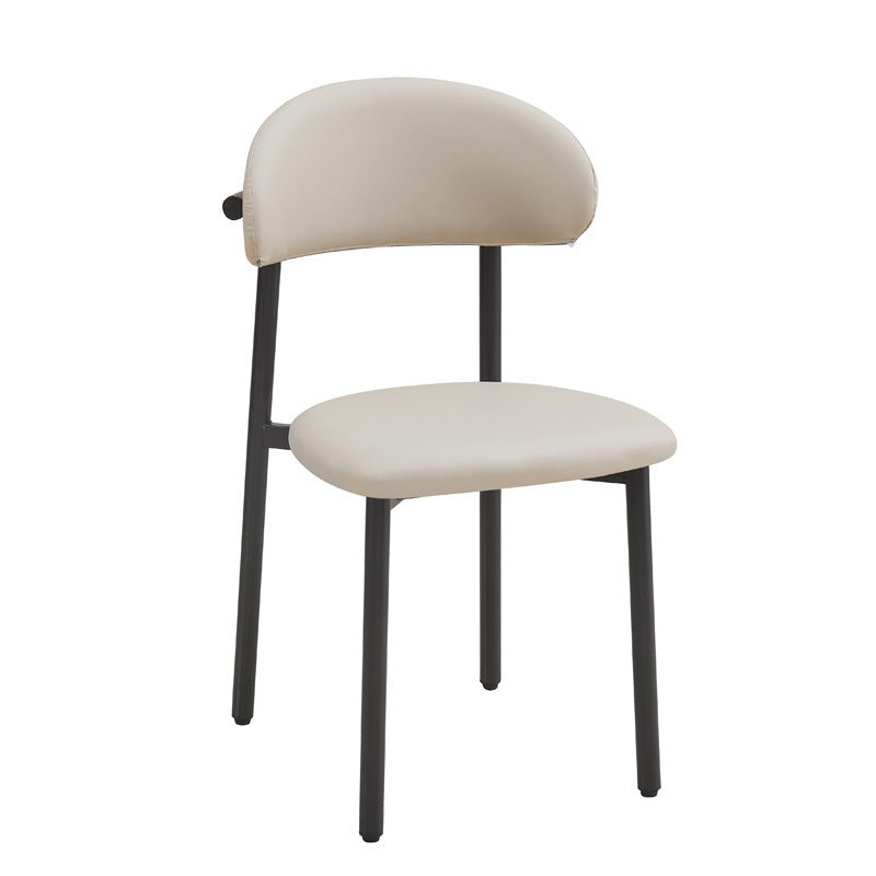 Wholesale luxury dining chairs: leather cushioned casual chairs, direct from the factory. ideal for hotel reception areas and commercial banquet events
