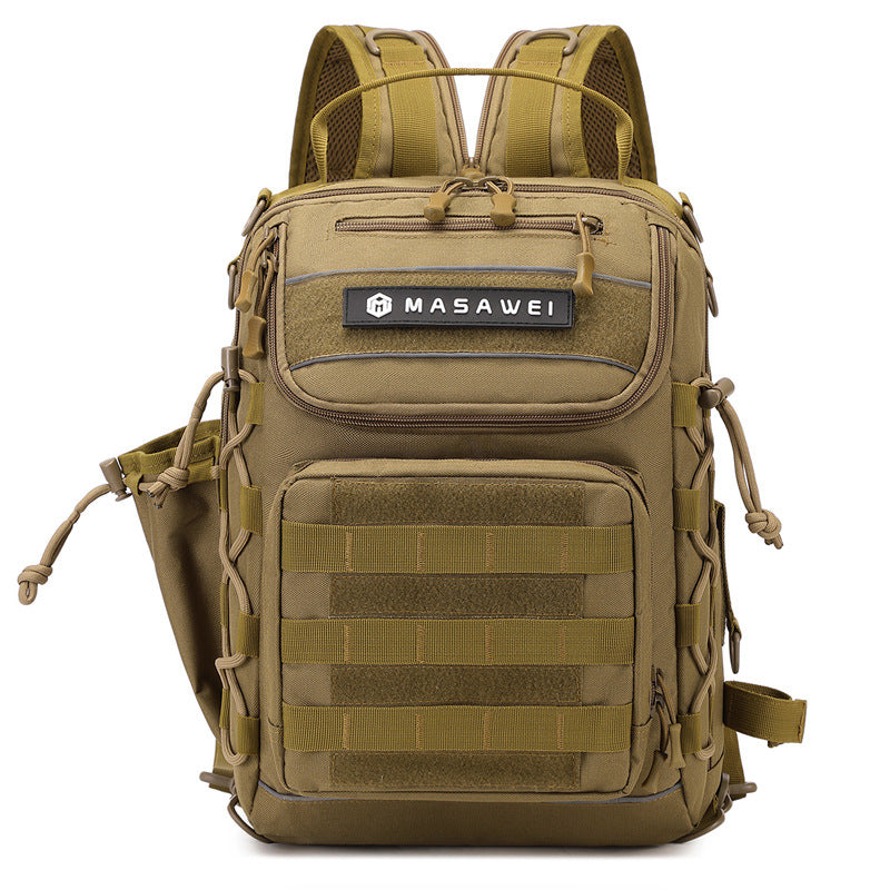New Outdoor Army Camouflage Mountaineering Backpack Commuter, Multipurpose Tactical Assault Bag Men's and Women's Multifunctional Backpack