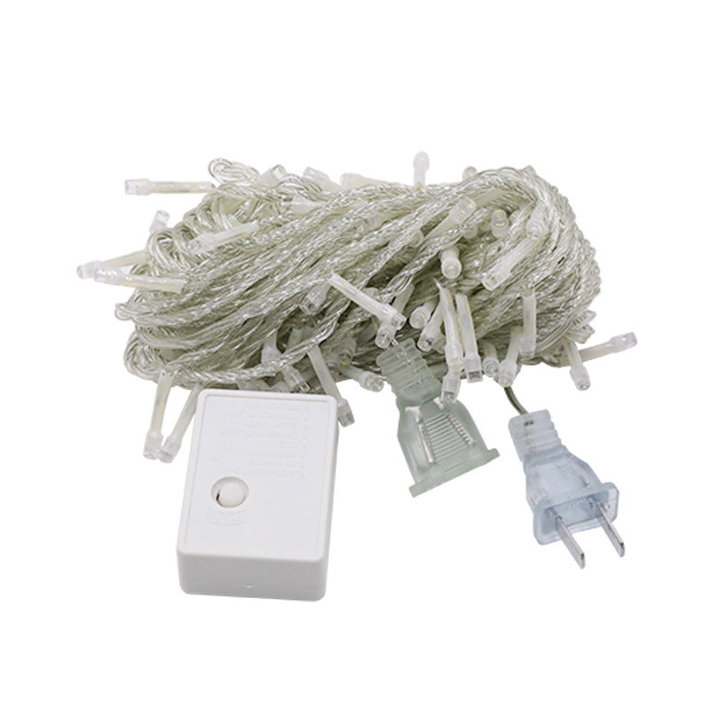 LED lights flashing Gypsy Christmas camping courtyard layout ambient light string outdoor lighting engineering decorative lights