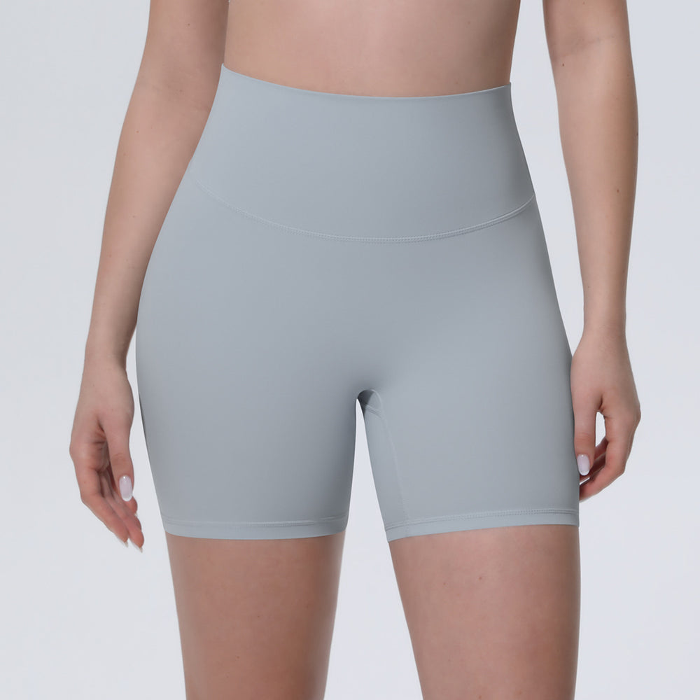 New arrival: lightweight, ice-silk, skin-friendly, breathable, compression solid color yoga pants - perfect for running, fitness, and yoga. available in 3/4 length shorts