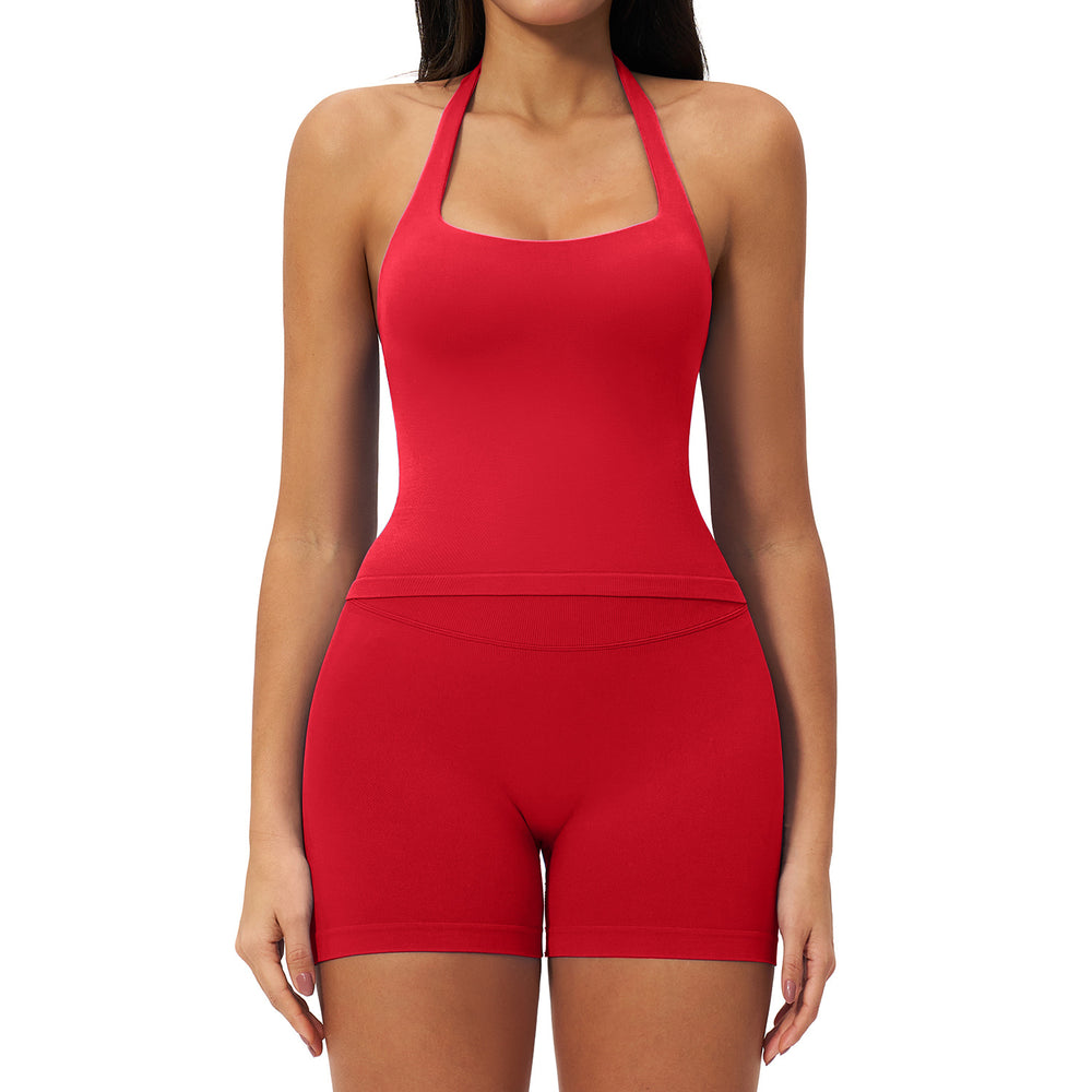 Seventy billion seamless yoga suit women's tight quick-drying suit outdoor casual sports running fitness suit 7790