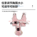 Toddler harness for babies and young children learning to walk - adjustable, breathable, flexible, anti-fall, all-season use