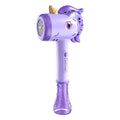 new unicorn automatic bubble machine - girl's handheld bubble gun - outdoor trendy kids' toy - boy's toy