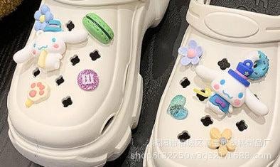 Eva ultra-light toe cap clogs girls slippers women's summer comfortable outer wear non-slip deodorizing filter baby boys shoes students