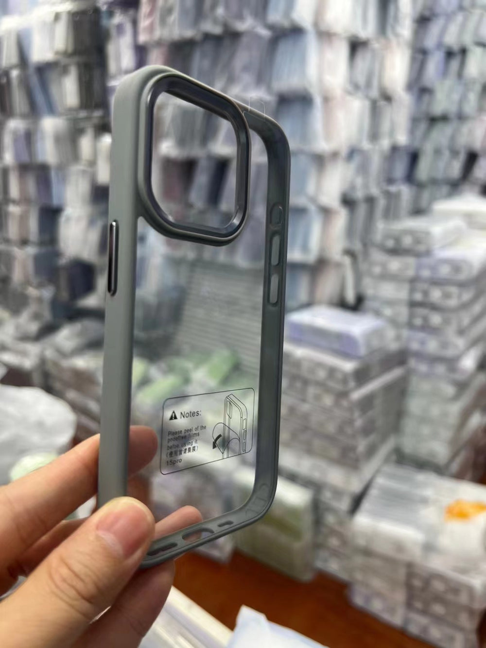 Suitable for iphone 17 air orange phone case, 15 apple 16 transparent hard case with gold shield metal lens ring, drop-proof