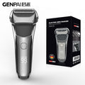 Reciprocating electric shaver for men digital display full body washable razor floating head beard razor charging wholesale