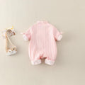 Baby spring autum chinese style outing clothes new newborn long sleeves rompers baby girl long sleeves outing one-piece