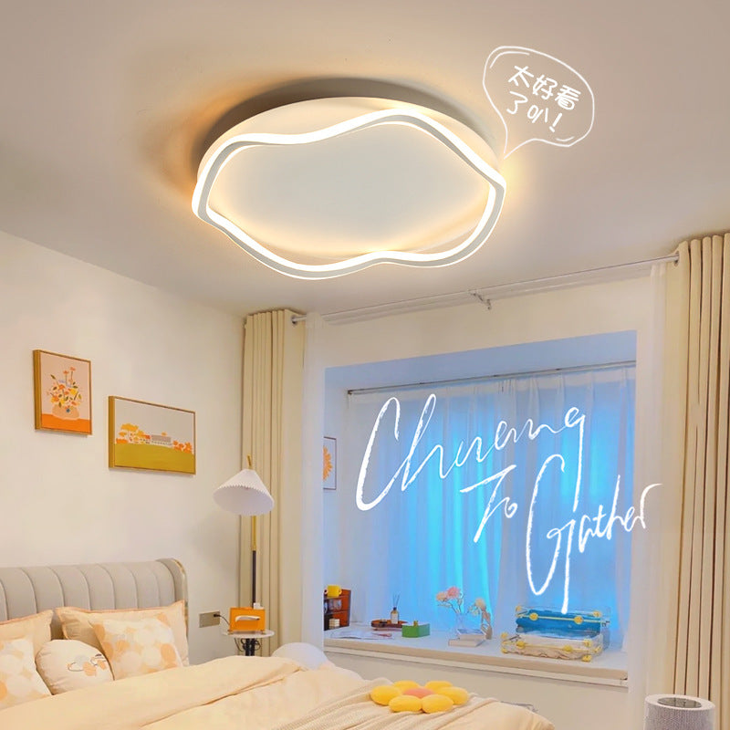 Eye protection lamp Ceiling lamp Children's room Nordic creative Internet celebrity cloud lamp Modern simple lamp Lighting Zhongshan factory