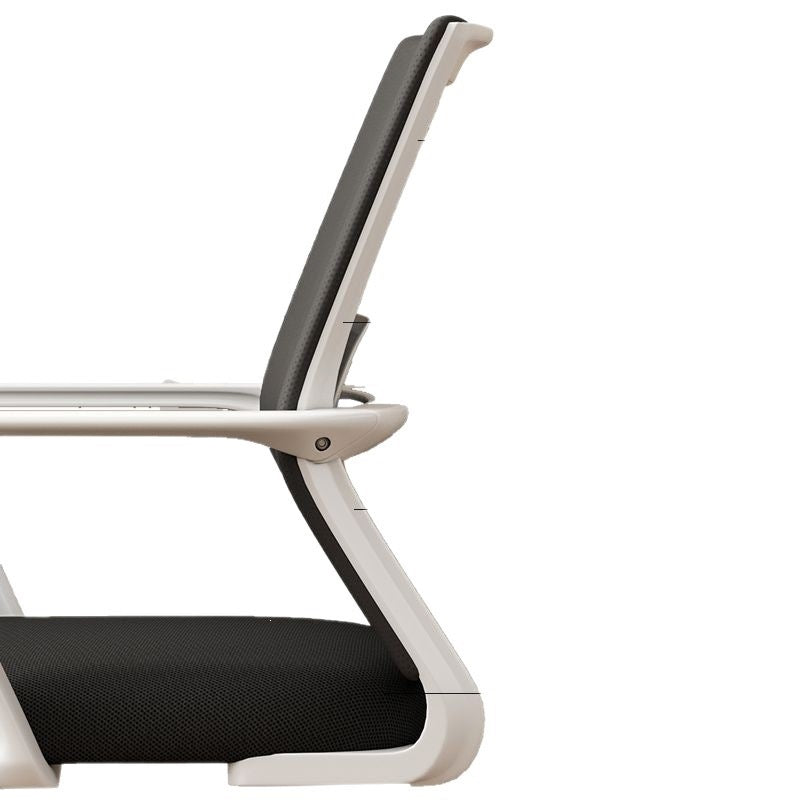 Minimalist computer chair - comfortable office chair for extended sitting, lumbar support, ergonomic design, ideal for meetings and negotiations