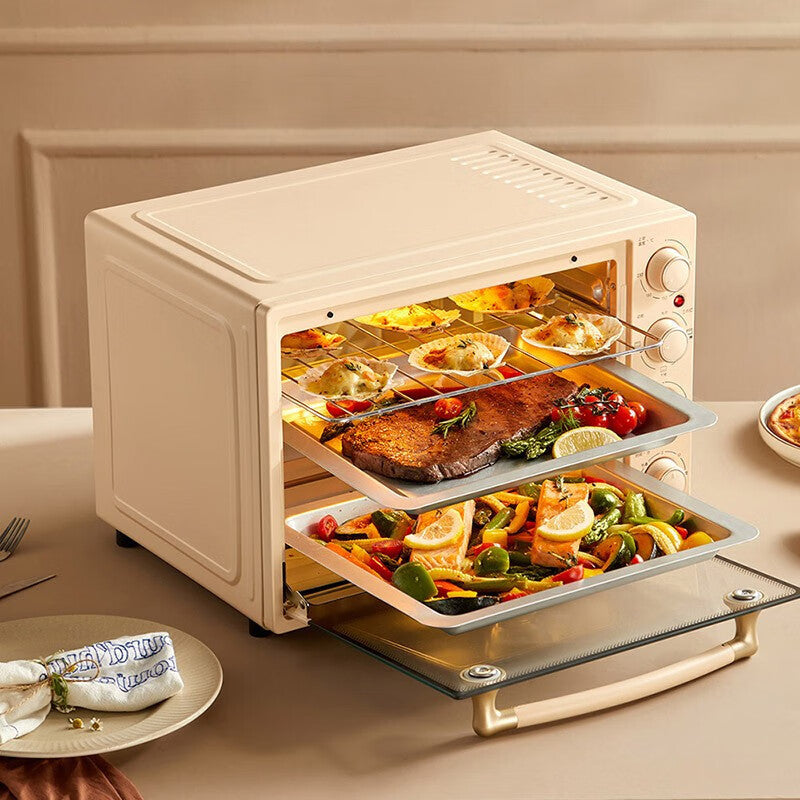 Oven for homeelectric oven large capacity 40 liter baking special fully automatic mini all-in-one multifunctional independent temperature control