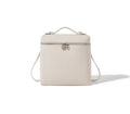 Bagofparody backpack - women's versatile, high-end, niche design backpack - white, college style, commute-friendly