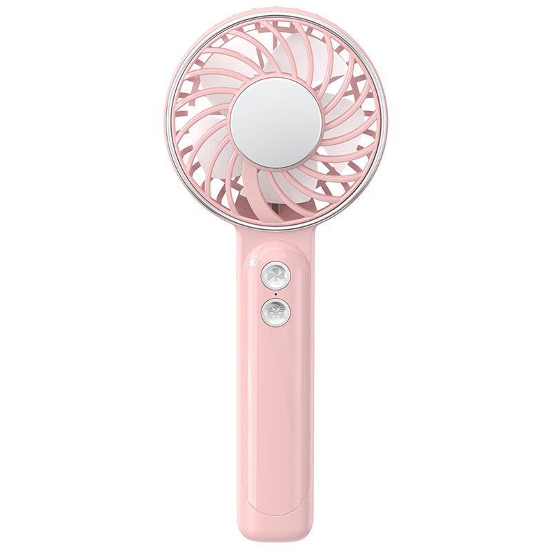 new arrival handheld cooling fan usbfor home desktop silent fan outdoor portable carabiner fan