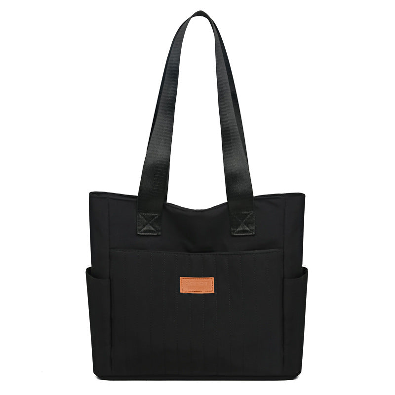 2024 new large capacity women's tote bag - minimalist commute, casual, fashionable, versatile shoulder bag - mom bag