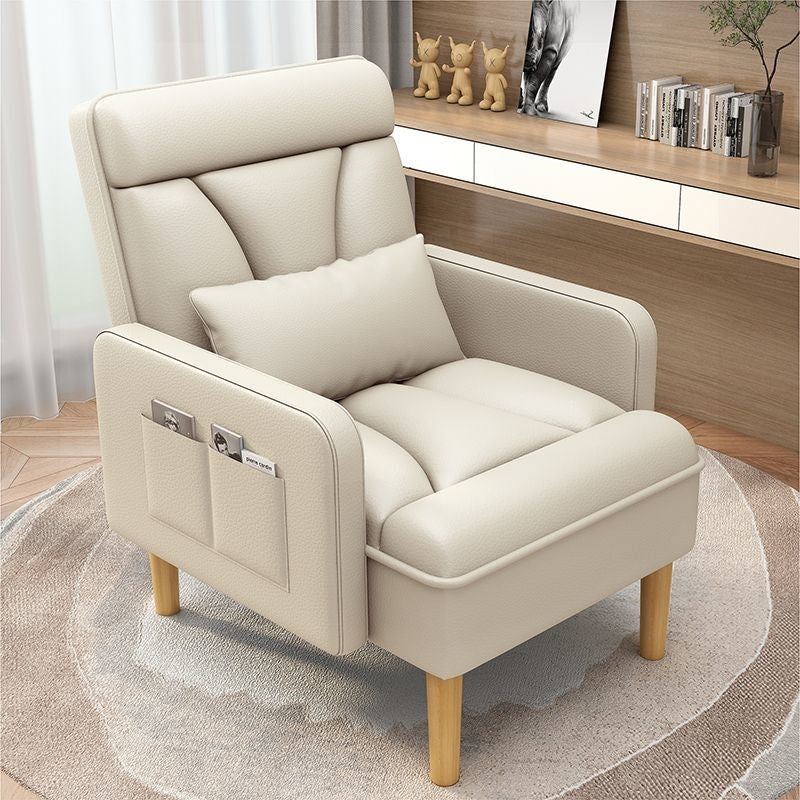 Bestselling single reclining sofa: comfortable lounger for living room, bedroom, balcony, office - perfect for napping or using as a computer chair