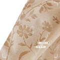 French moon branch shadow gauze curtain cream style window gauze mirror gauze cut out curtain gauze living room balcony bedroom keqiao curtain