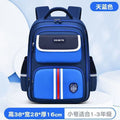 foreign trade british style boys cute school backpack burden reduction girls kidsprinting primary school students school bag wholesale