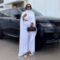 European and american cross-border women's clothing  summer new arrival: elegant long shawl top and high-waisted straight-leg pants set