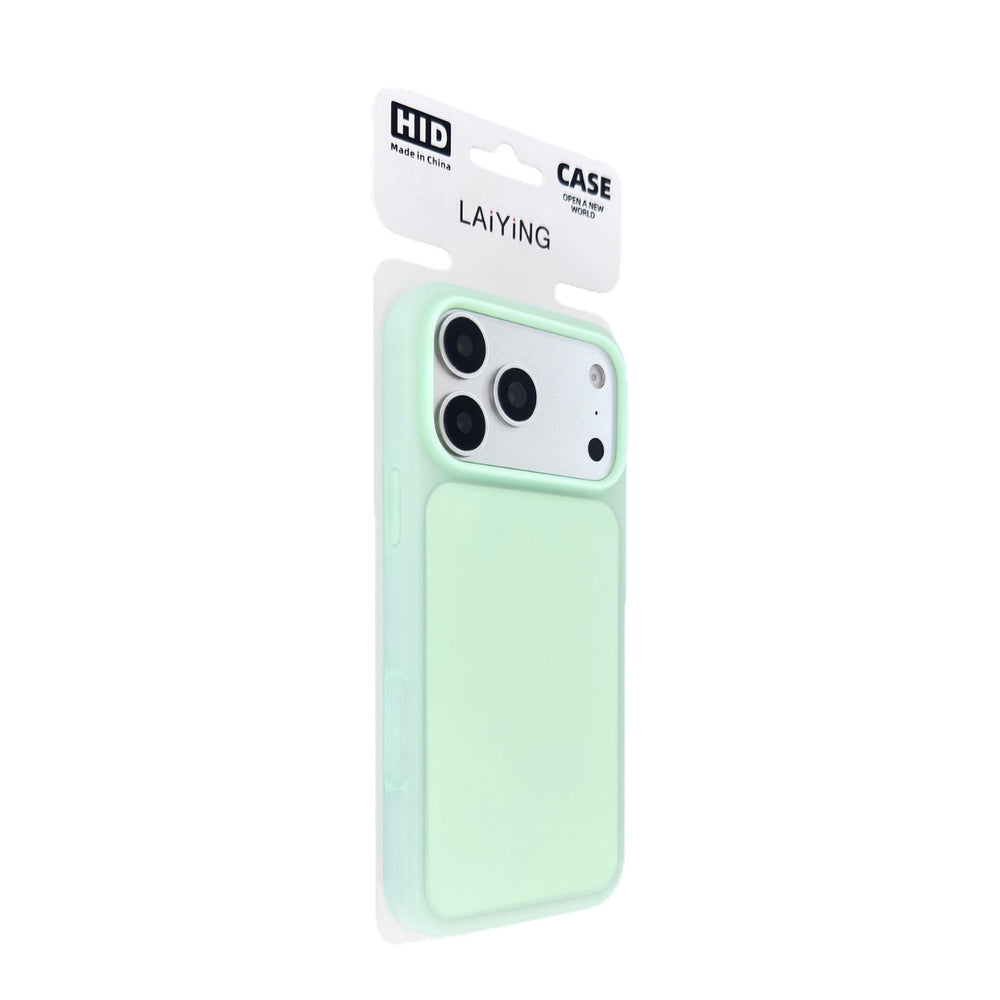 Instantly transform your phone with this minimalist, large-hole ice cream design case, compatible with apple 17 pro max and iphone 16. features button protection for enhanced durability