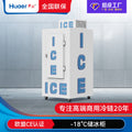 Huaer commercial freezer large capacity refrigerated bag outdoor freezer storage ice cube freezer ice storage machine manufacturer