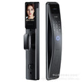 Face recognition smart fingerprint lock for home anti-theft door smart lock remote unlocking password lock electronic door lock in stock