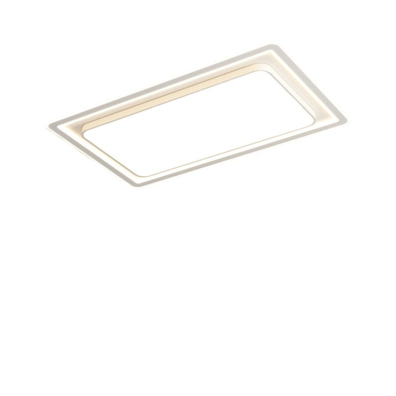 Atmospheric living room main light Nordic American dining room bedroom light Modern simple ceiling light Whole house lighting package combination