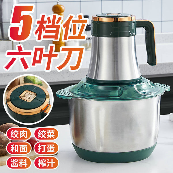 [Foreign Trade Export] Electric Meat Grinder Household Small Mixer Automatic Supplementary Meat Filling Machine Meat Grinder