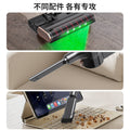 wireless long-handle rolling brush vacuum cleaner - all-in-one sweeping, vacuuming, and mopping machine for home use on carpets and floors - 24v high-suction handheld vacuum cleaner