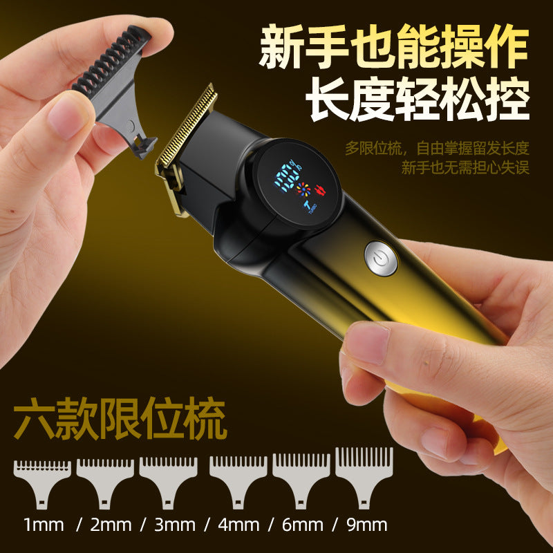 hairdressing machine, american hair clipper, electric hair clipper, electric hair clipper, for home fast charging razor, bald hairdressing clipper