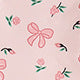 Baby clothing kids set children outfit pink short-sleeved khaki + pink long