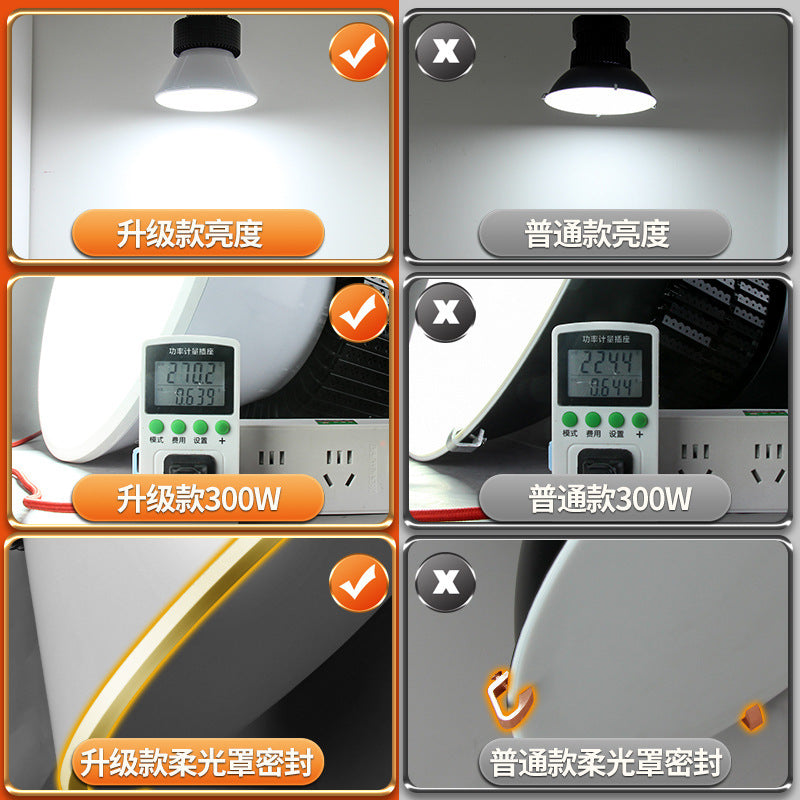 LED arena light Indoor anti-glare shadowless mining light Table tennis room Basketball court Badminton court lighting