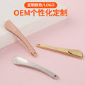 Zinc alloy eye cream mask spoon beauty skin care tool cosmetics dispensing spoon eye cream application pick stick digging spoon