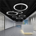 Led decorative lighting: round & unique shapes - perfect for conference rooms, restaurants, dance studios, shopping malls. modern minimalist & industrial style ceiling lights