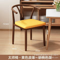 For home dining table and chairs taishi chair modern casual commercial restaurant dining chair dining table stool horn chair chair back chair