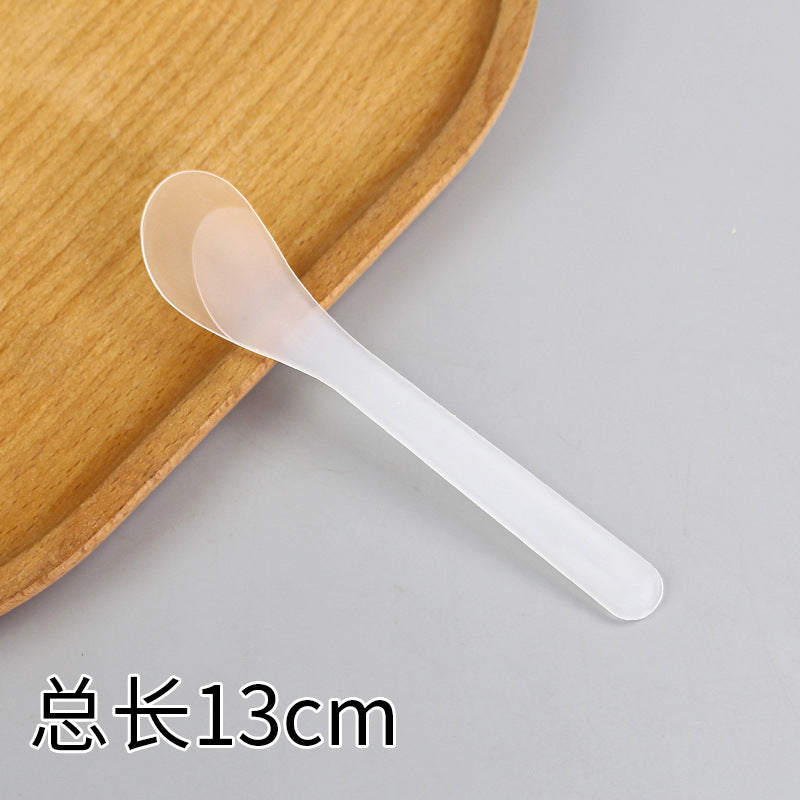 Wholesale facial mask applicator spatula set: plastic beauty mixing, stirring, scraping, and smoothing tools for face, body, and eye creams - crescent shaped spoons included