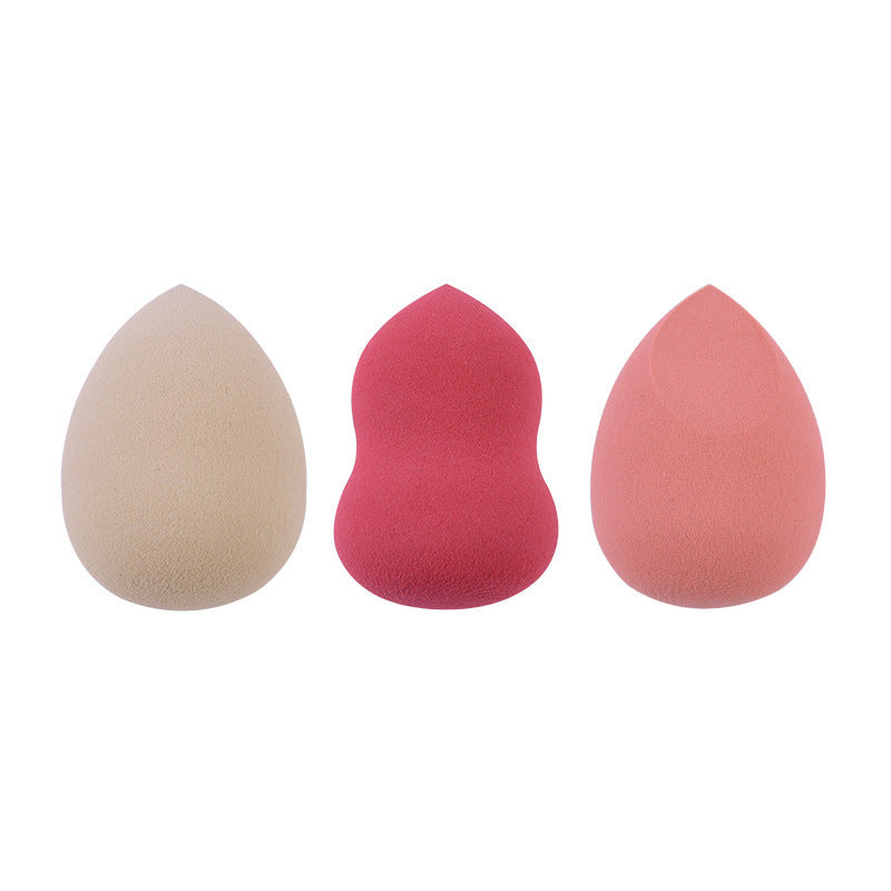 New beauty blender does not eat rice noodles wet dual-purpose super soft sponge face wash puff bulk makeup egg puff box spot