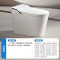 Authentic smart toilet seat - fully automatic, voice-activated, instant heating, all-in-one design, compact size, suitable for home use, no water pressure limitations