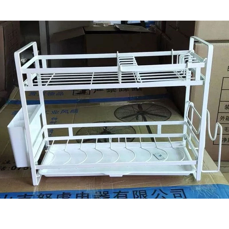 Liheng Kitchen Shelf Multifunctional Dish Storage Rack Dish Rack Drain Rack Storage Box Dish and Chopstick Rack Household