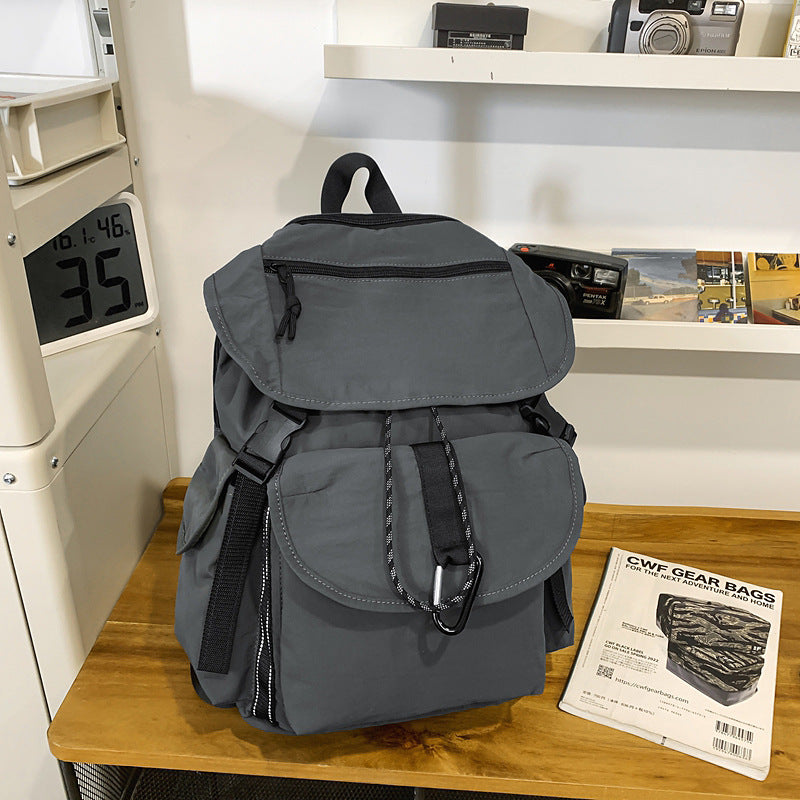 Outdoor hiking mountaineering bag large capacity travel backpack travel bag new fashion simple outdoor backpack