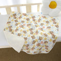 Cotton quilt infant quilt pure cotton type a newborn delivery room swaddle quilt fall and winterthickened baby outing wrap