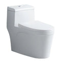 Bathroom for home toilet straight flush large diameter ceramic deodorizing filter anti-blocking wall drain straight flush large impact water saving toilet