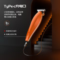 electric hairdresser for home push white oil head electric clipper fast charging shaving hair carving scissors pusher charging