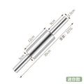 Stainless steel rolling pin - kitchen baking tool for dumplings, noodles, and more - seamless roller