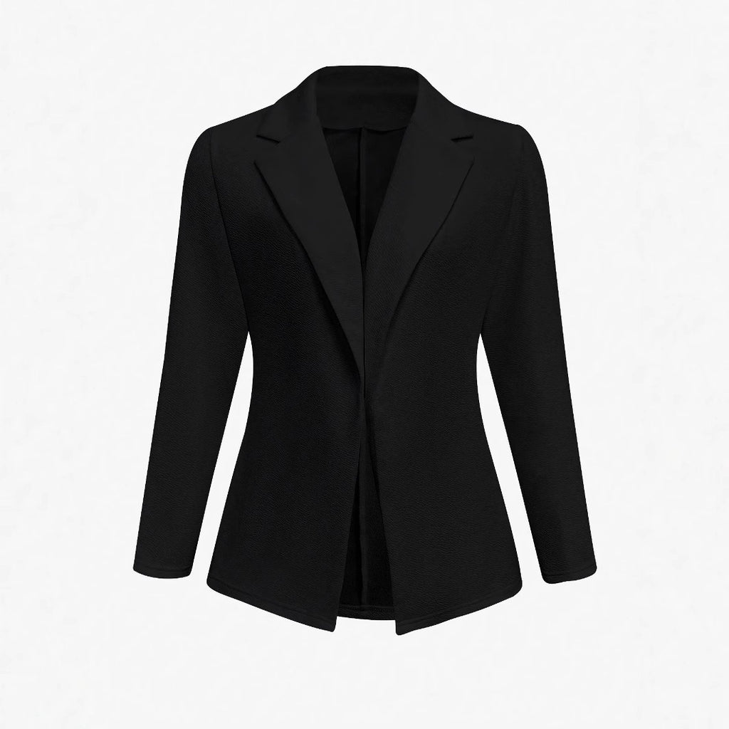 European and American  fashion cardigan, solid color slim-fitting small suit long sleeves, spot supply