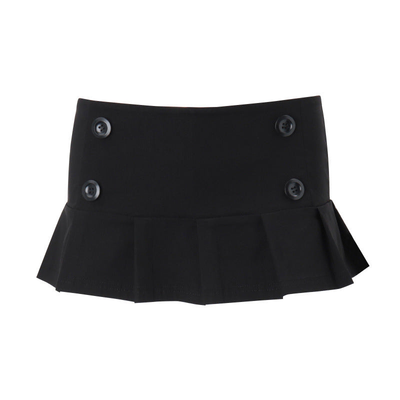 European and american women's clothing  summer new arrivals: spicy girl style fashionable halter top and slimming midi skirt set