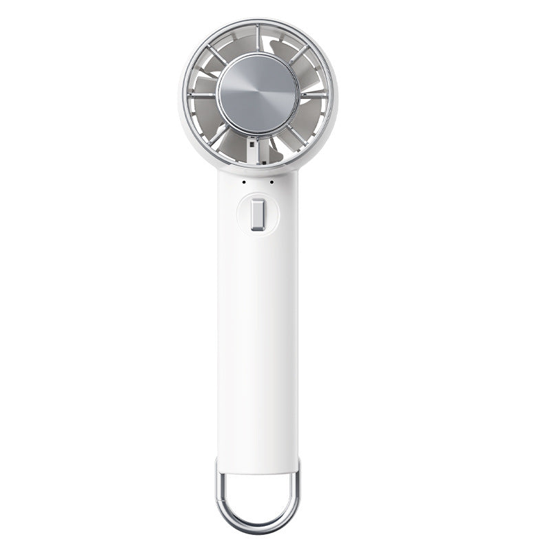 Xiaohongshu's new semiconductor cooling fan, outdoor portable ice compress, mini silent turbine high-speed handheld fan