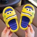 Summer kids' slippers: new cartoon astronaut design, perfect for bathrooms and home. available in toddler, big kid, and matching family styles. indoor summer slippers
