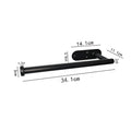 product towel rack punch-free bathroom storage rack bathroom 304 stainless steel towel bar clothes hook pendant