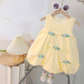Girl summer bud skirt summer popularins baby k-styledress western style children's sleeveless vest skirt