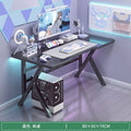 Computer desk desktop home bedroom gaming desk chair simple table workbench study table student desk office desk